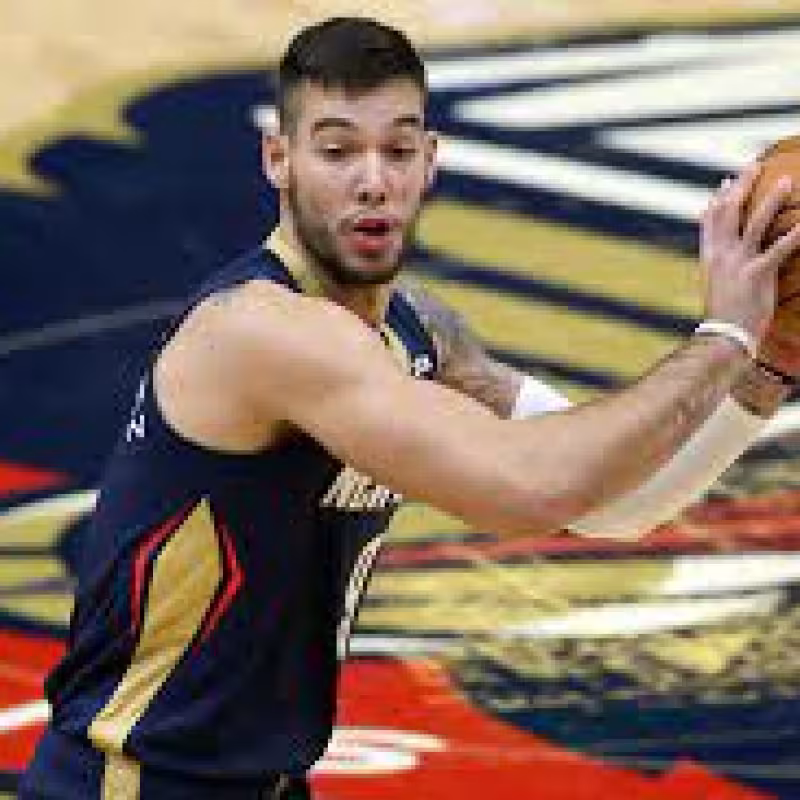 Willy Hernangómez, jugador de New Orleans Pelicans. 