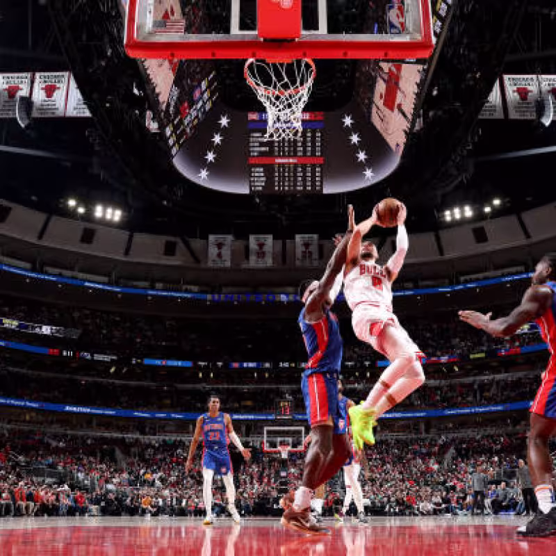 Zach Lavine, proyecto de Chicago Bulls. Foto: gettyimages