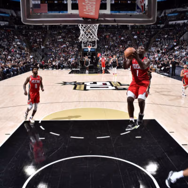 Zion Williamson, Pelicans. Foto: gettyimages
