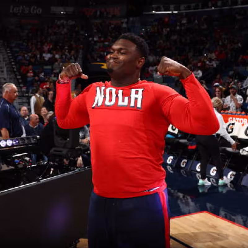 Zion Williamson, potencial. Foto. gettyimages