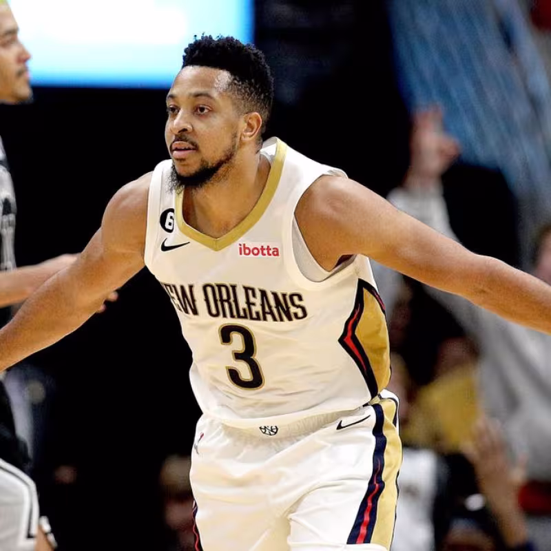 CJ McCollum, jugador de New Orleans Pelicans.