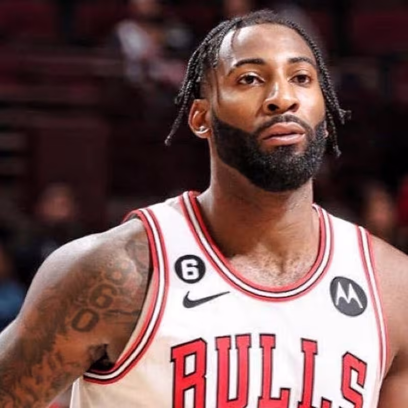 Andre Drummond, jugador de Chicago Bulls.