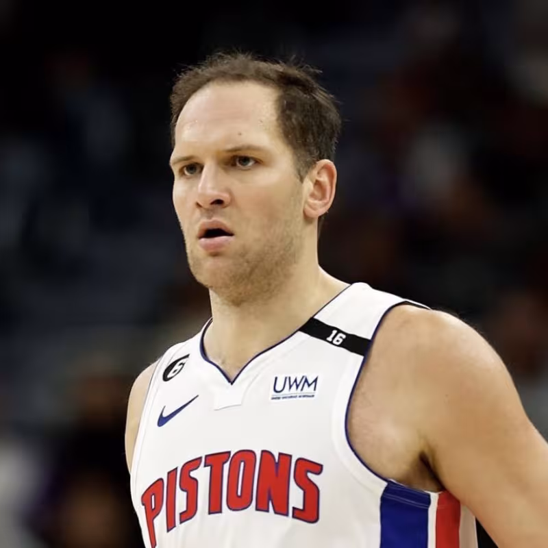 Bojan Bogdanovic, jugador de Detroit Pistons.