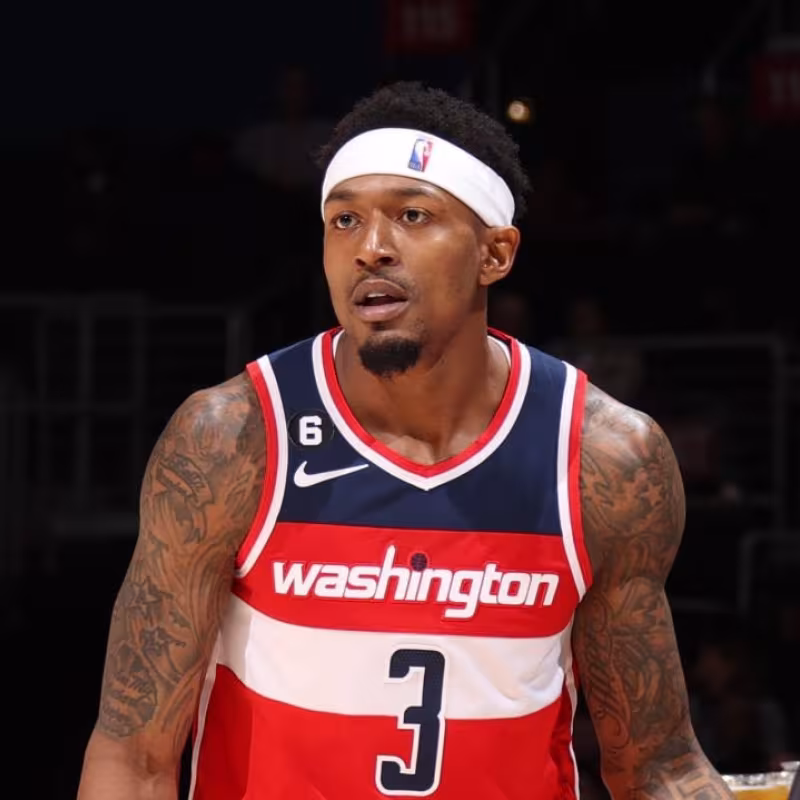 Bradley Beal, jugador de Washington Wizards.