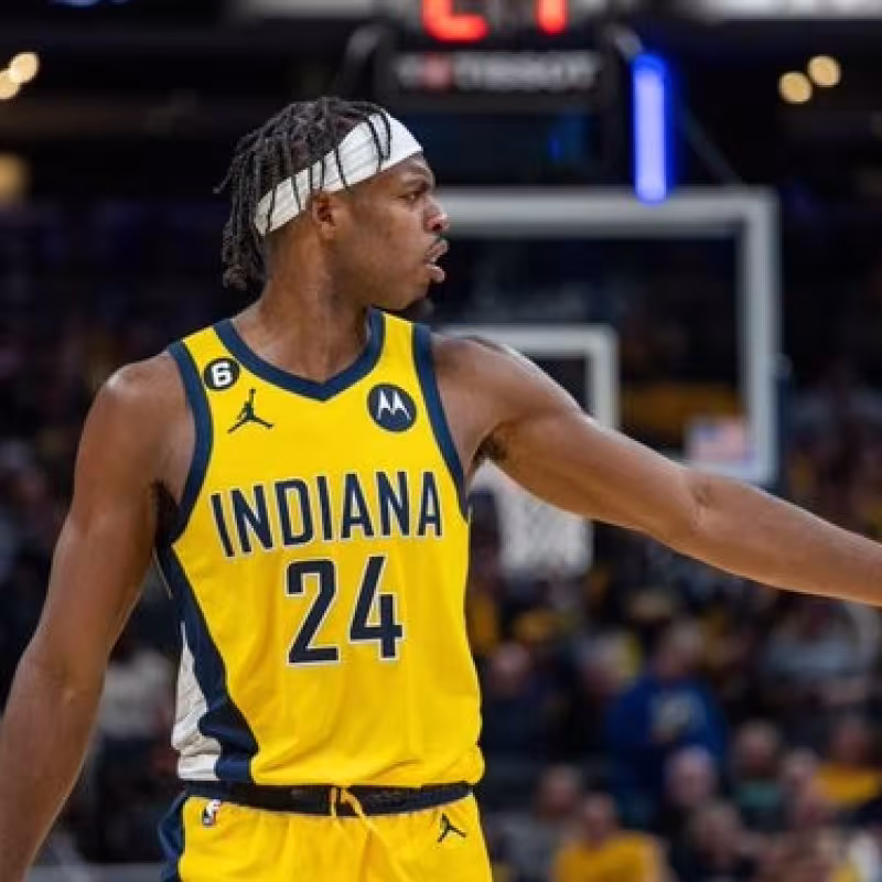 Buddy Hield, jugador de Indiana Pacers.