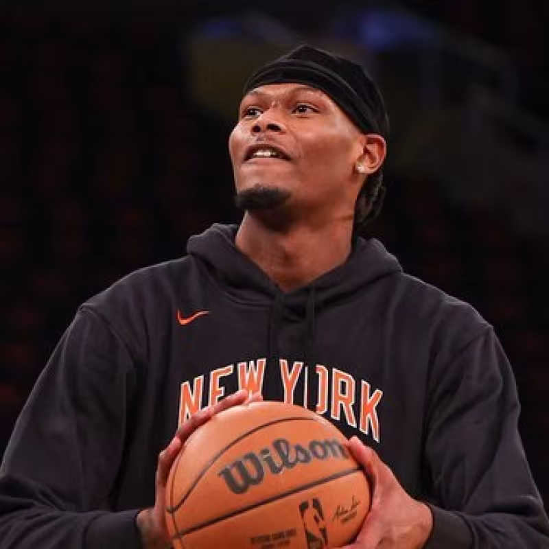 Cam Reddish, jugador de New York Knicks.