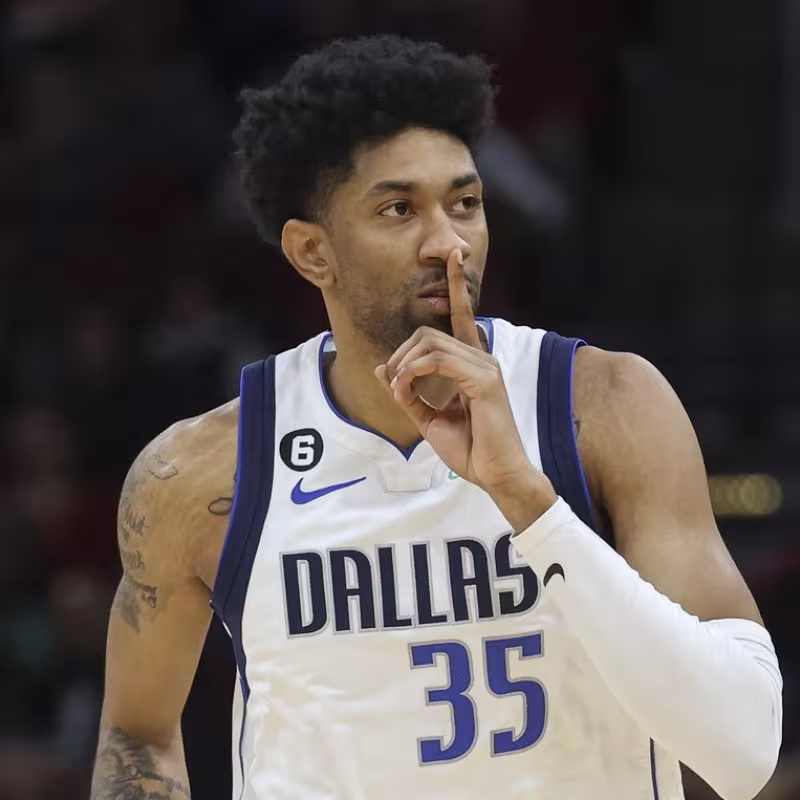 Christian Wood, jugador de Dallas Mavericks.
