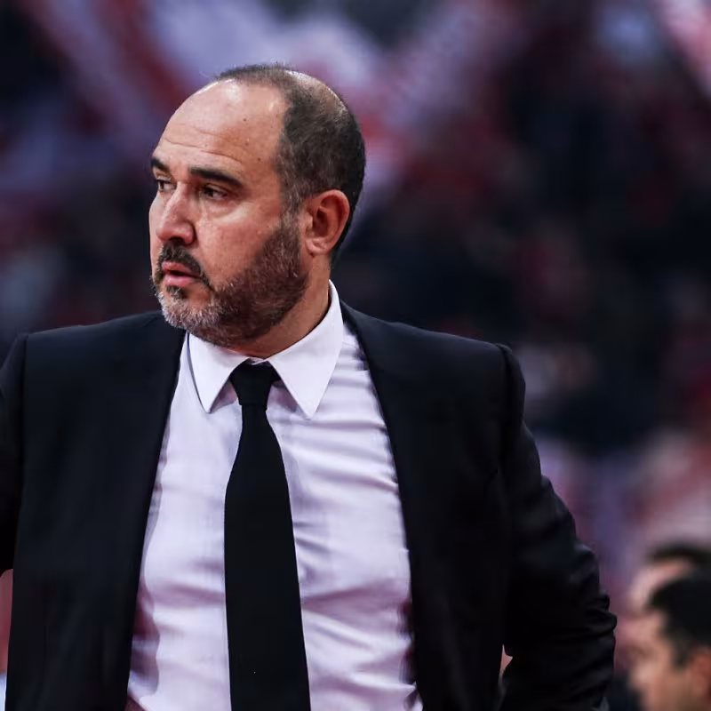 Chus Mateo, entrenador del Real Madrid.