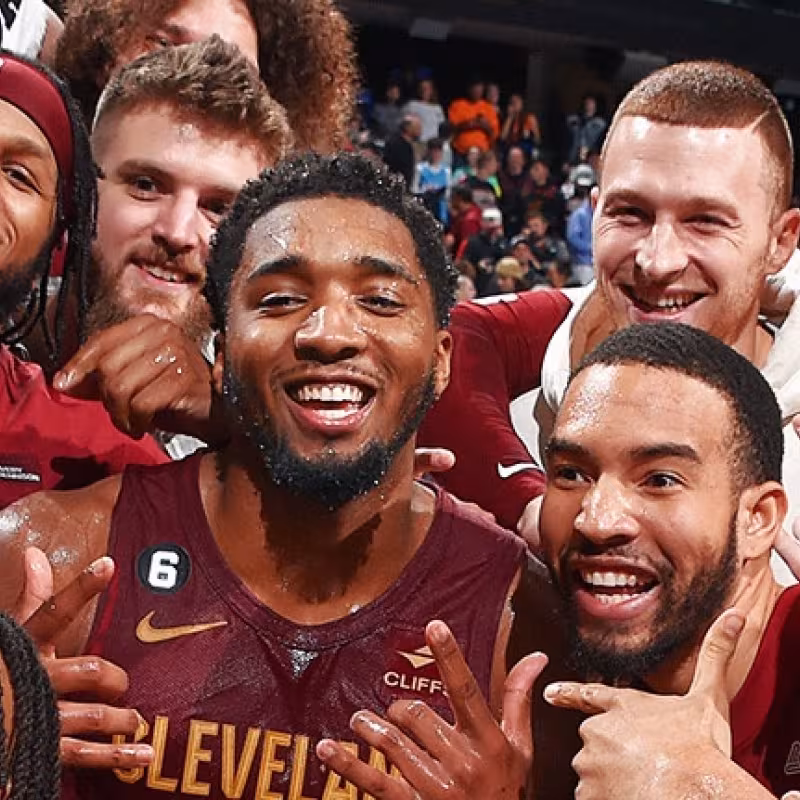 Donovan Mitchell, estrella de Cleveland Cavaliers.