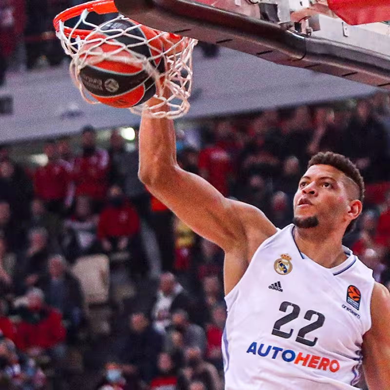 Walter Tavares, jugador del Real Madrid.