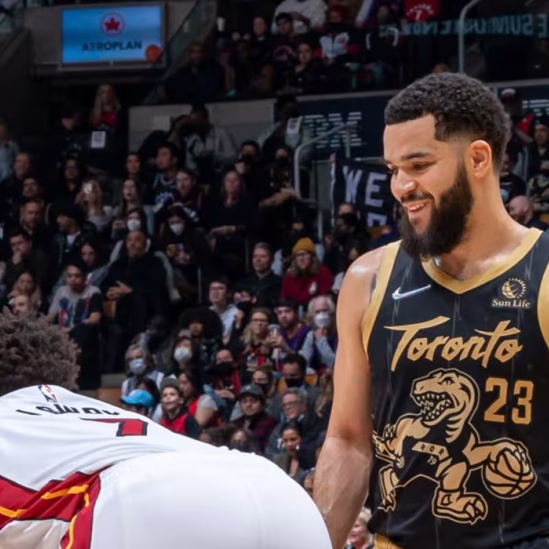 Fred VanVleet, jugador de Toronto Raptors.