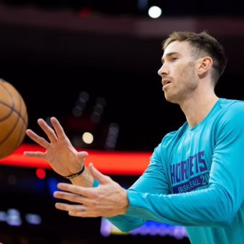 Gordon Hayward, jugador de Charlotte Hornets.