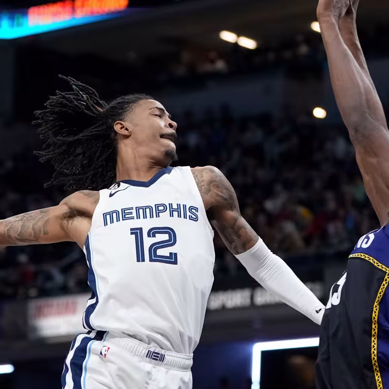 Ja Morant, estrella de Memphis Grizzlies.