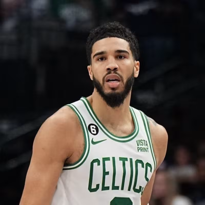 Jayson Tatum, jugador de Boston Celtics.