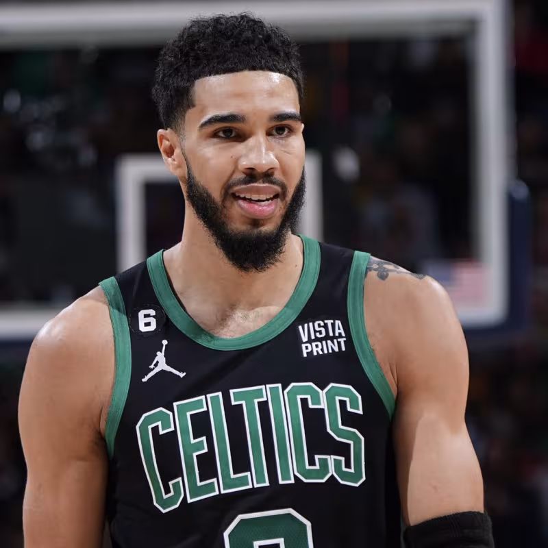 Jayson Tatum, jugador de Boston Celtics.