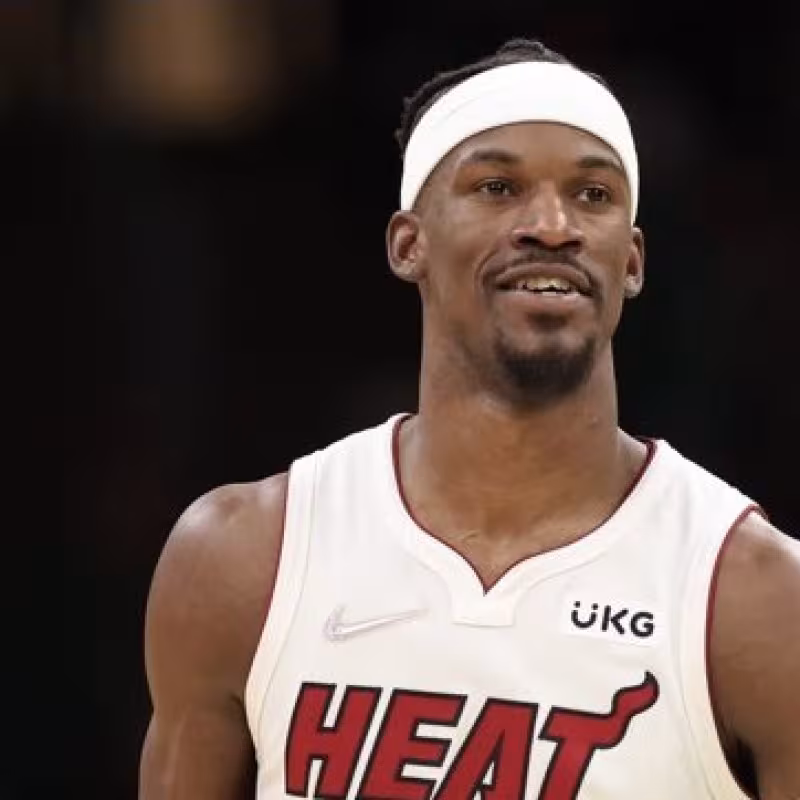 Jimmy Butler, jugador de Miami Heat.