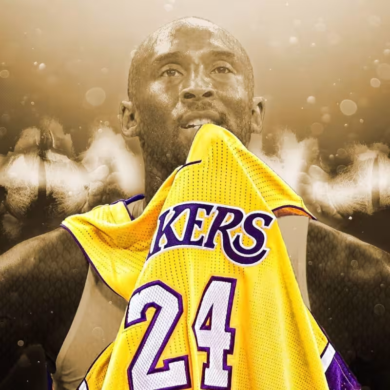 Kobe Bryant, leyenda de la NBA.