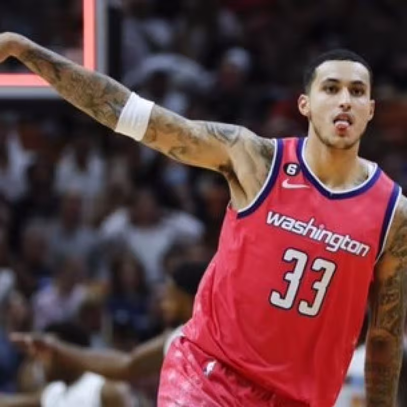 Kyle Kuzma, jugador de Washington Wizards.