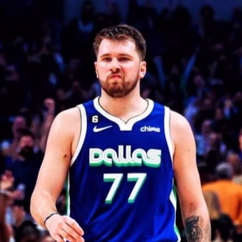 Luka Doncic, estrella de Dallas Mavericks.