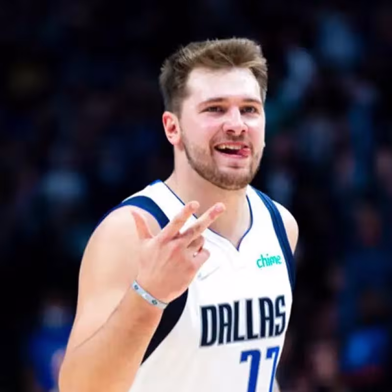 Luka Doncic, estrella de Dallas Mavericks.