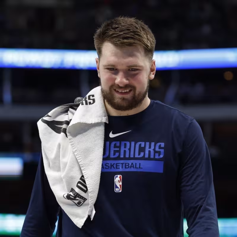 Luka Doncic, estrella de Dallas Mavericks.