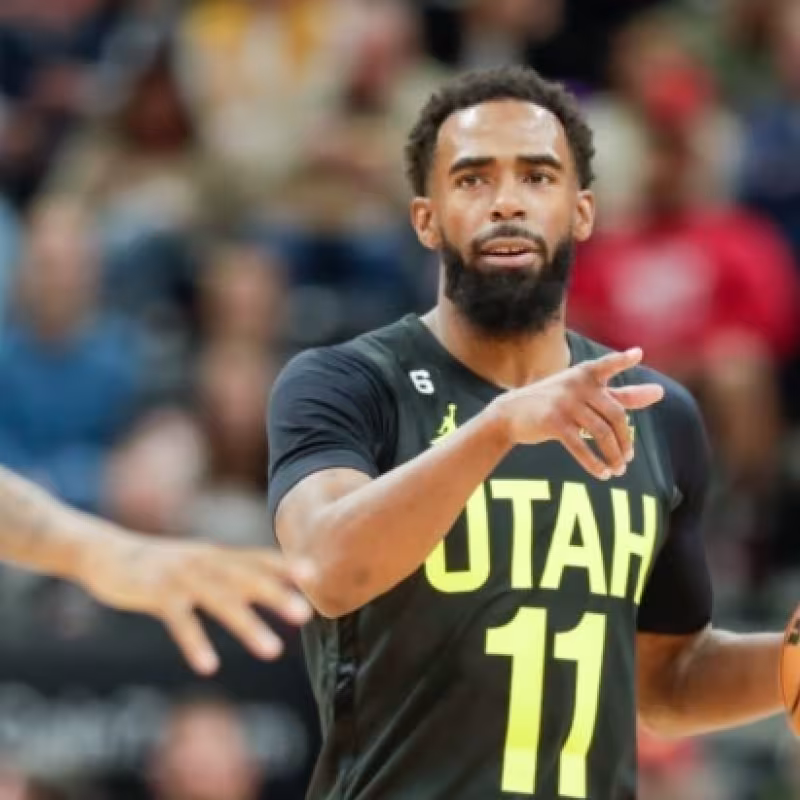 Mike Conley, jugador de Utah Jazz.