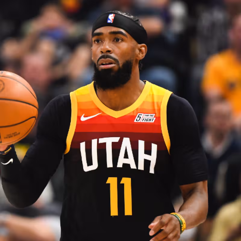 Mike Conley, jugador de Utah Jazz.