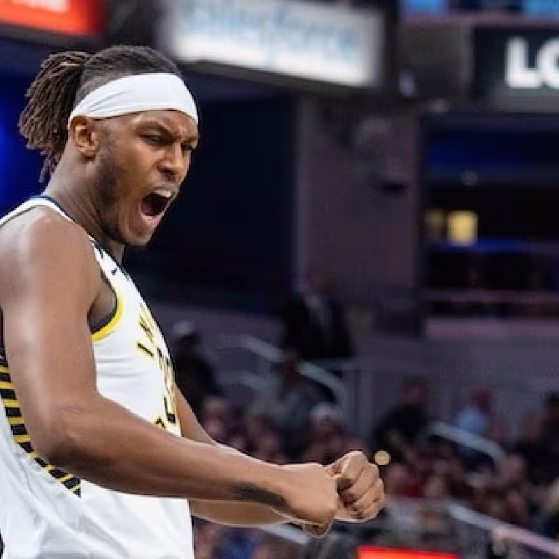 Myles Turner, jugador de Indiana Pacers.