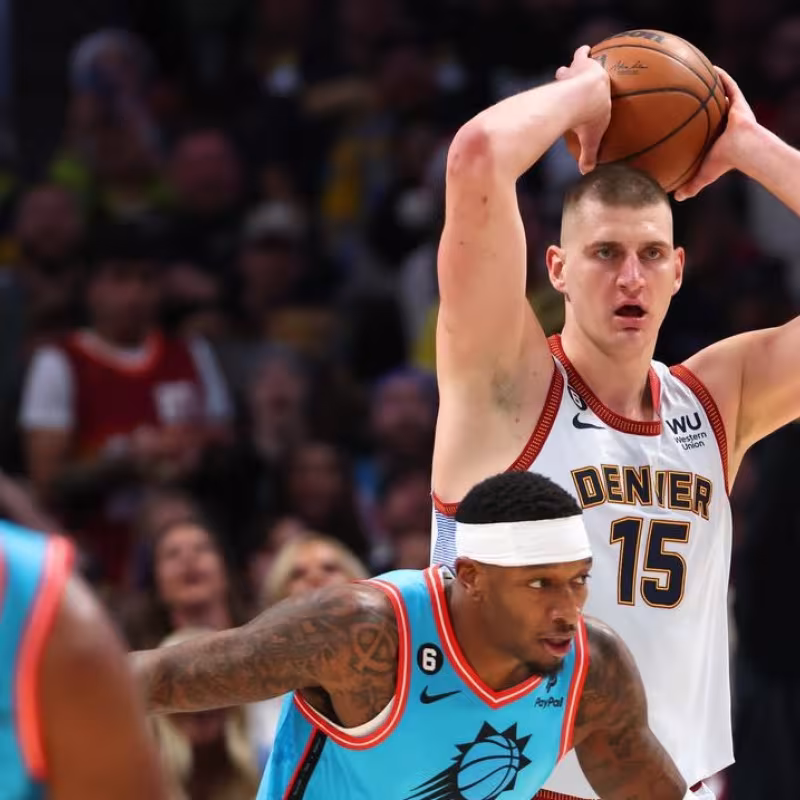 Nikola Jokic, jugador de Denver Nuggets.