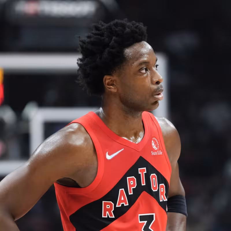 OG Anunoby, jugador de Toronto Raptors.