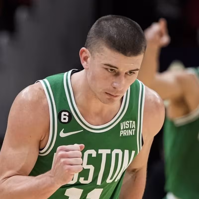 Payton Pritchard, jugador de Boston Celtics.