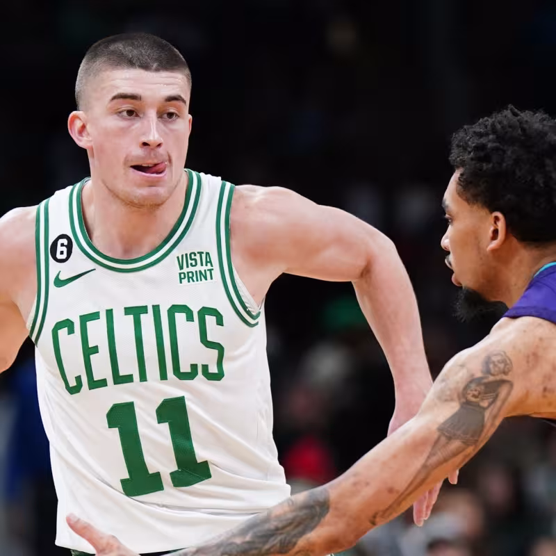 Payton Pritchard, jugador de Boston Celtics.