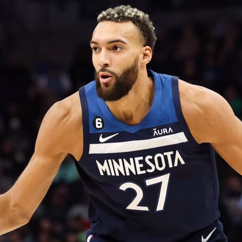 Rudy Gobert, jugador de Minnesota Timberwolves.