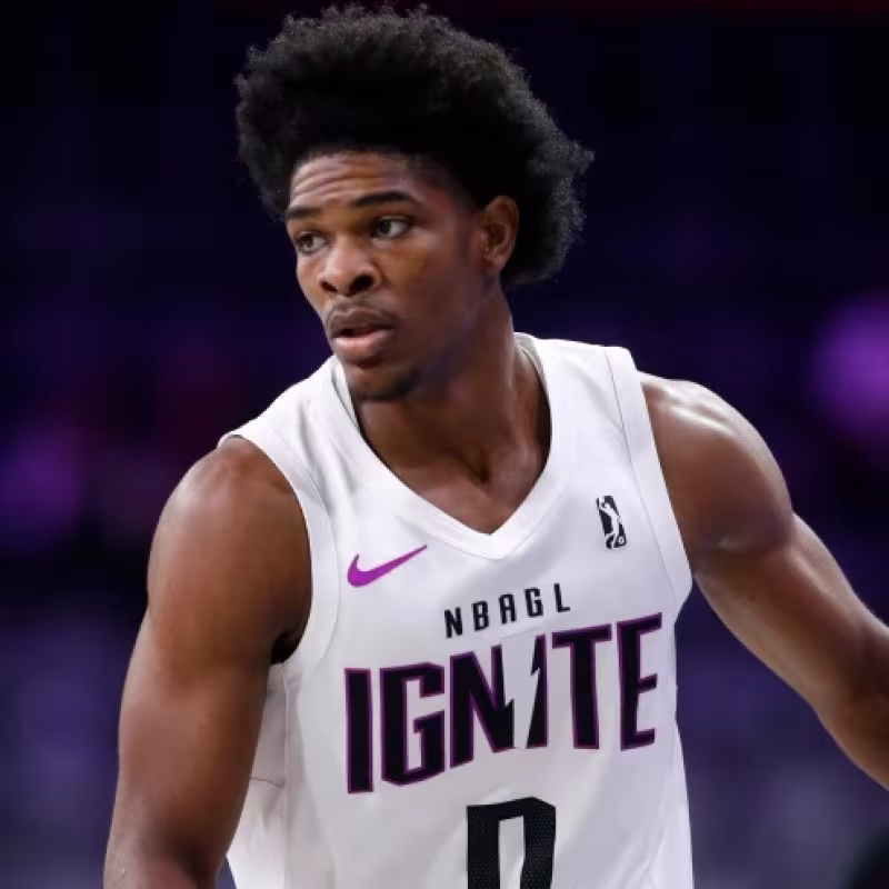 Scoot Henderson, futuro jugador de la NBA.