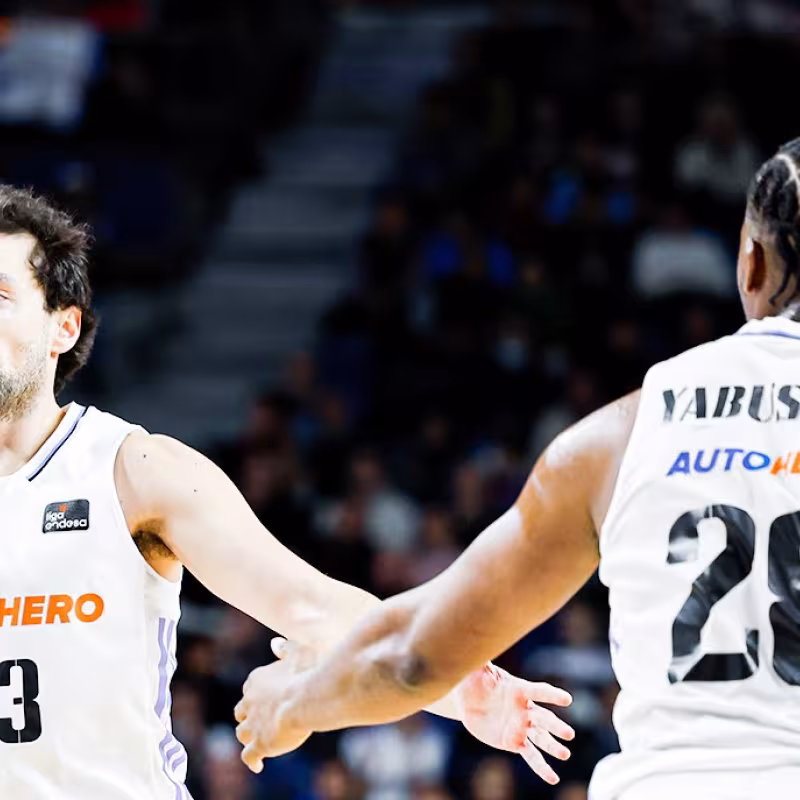 El Madrid termina la 1ª vuelta líder de la Liga Endesa.