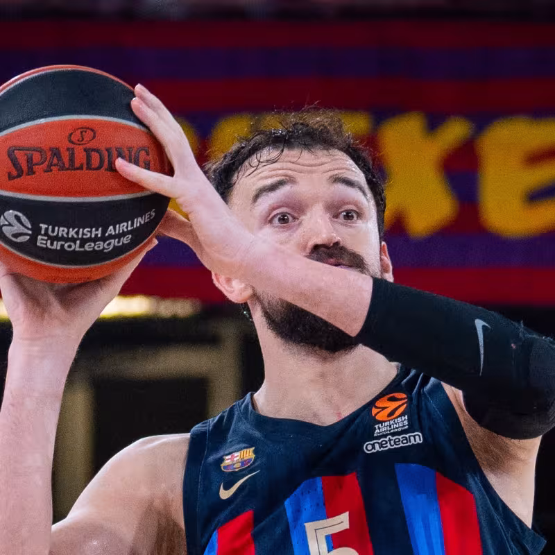 Sertac Sanli, jugador del FC Barcelona.