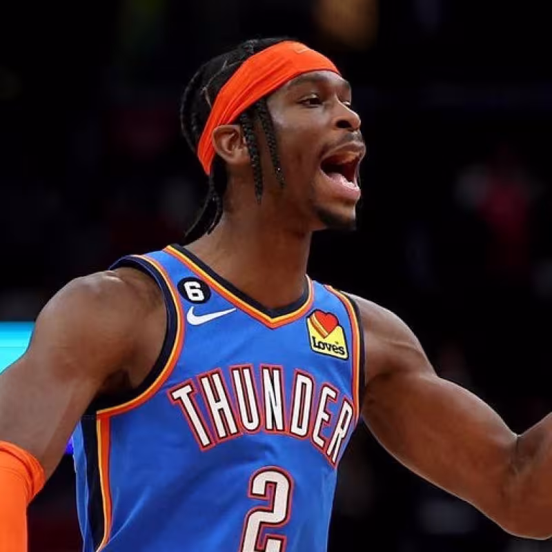 Shai Gilgeous-Alexander, estrella de Oklahoma City Thunder.