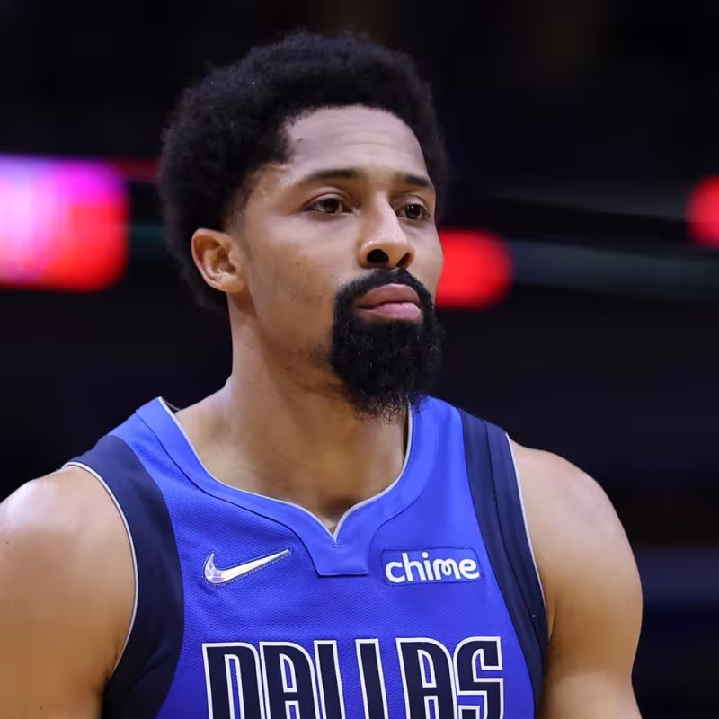 Spencer Dinwiddie, jugador de Dallas Mavericks.