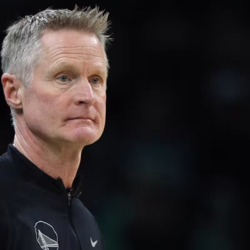 Steve Kerr, entrenador de Golden State Warriors.