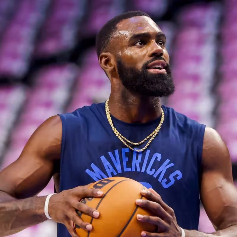 Tim Hardaway Jr, jugador de Dallas Mavericks.