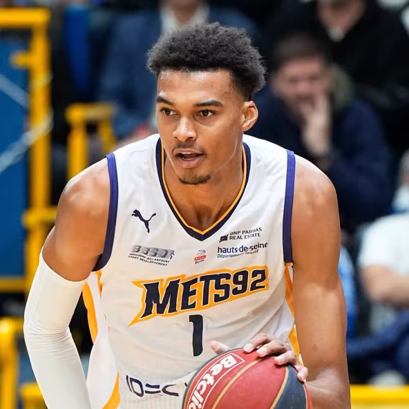Victor Wembanyama, potencial nº 1 del NBA Draft 2023.