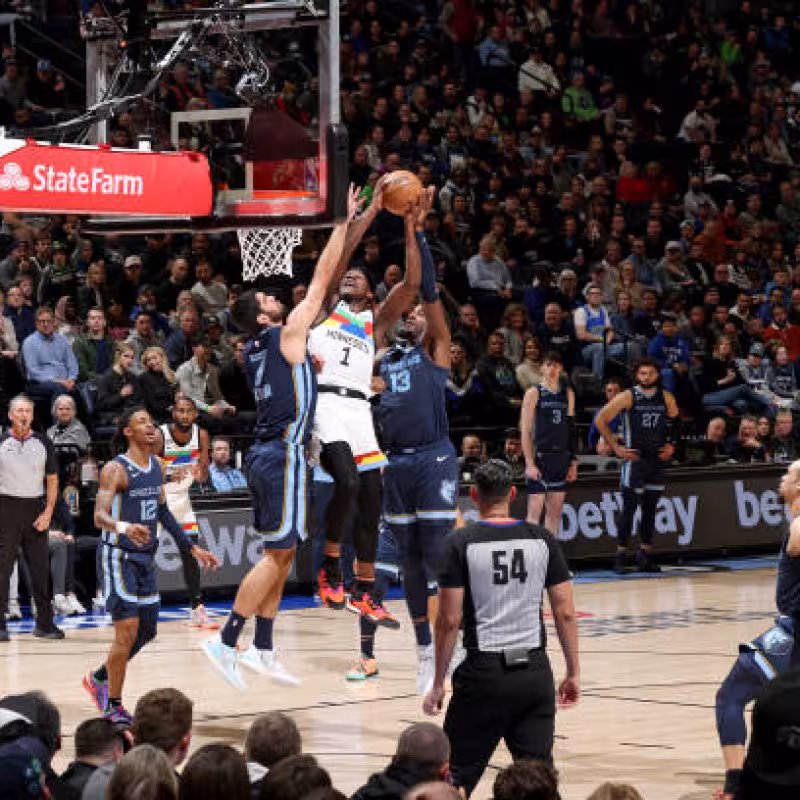 Anthony Edwards, sueño de Minnesota Timberwolves. Foto: gettyimages