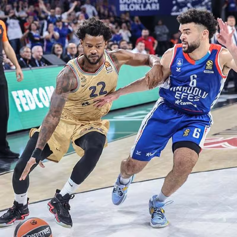 El Barcelona pierde en casa contra el Efes (75-80)