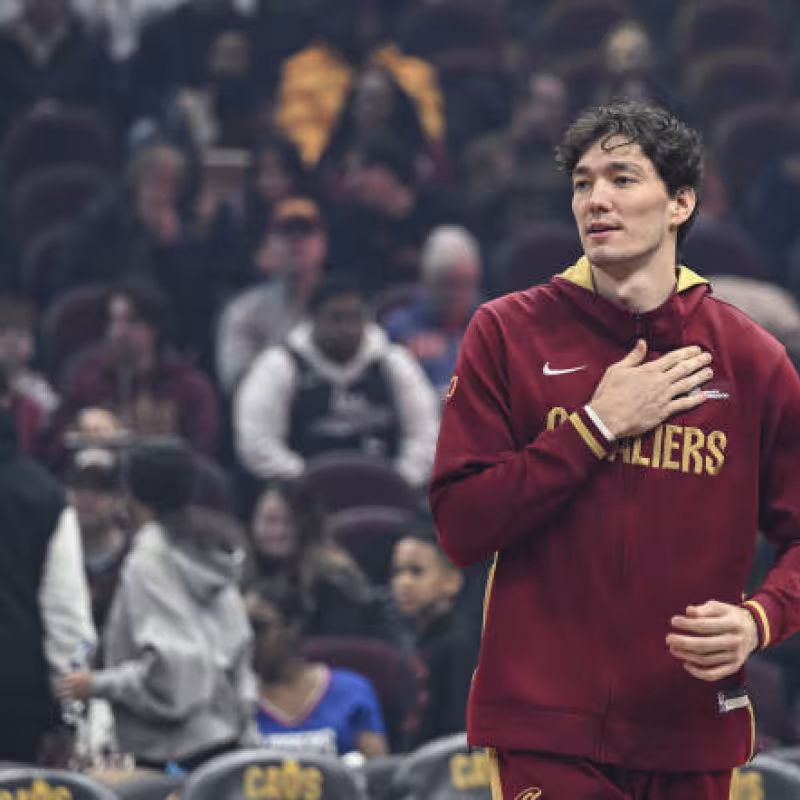 Cedi Osman, exhibición con Cavs. Foto. gettyimages