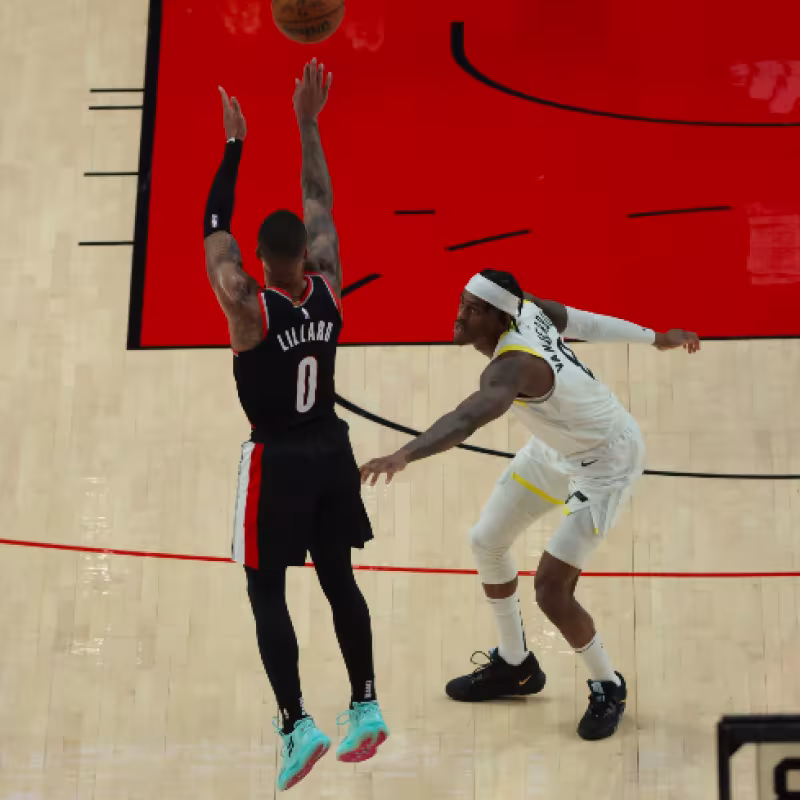 Damian Lillard, estrella de Portland Trail Blazers.