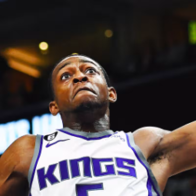 De'Aaron Fox, estrella de Sacramento Kings. 