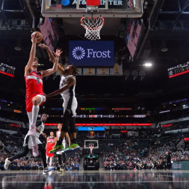 Deni Avidja, estrella de Wizards. Foto: gettyimages