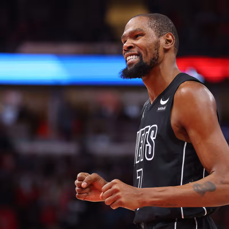 Kevin Durant, estrella de Brooklyn Nets.