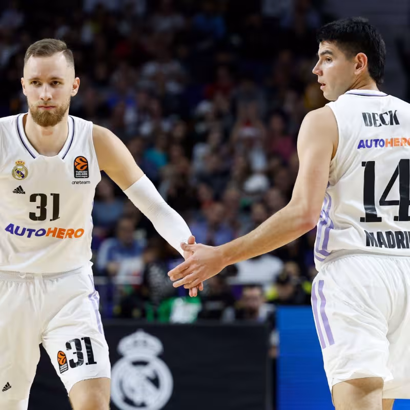 Dzanan Musa y Gabriel Deck