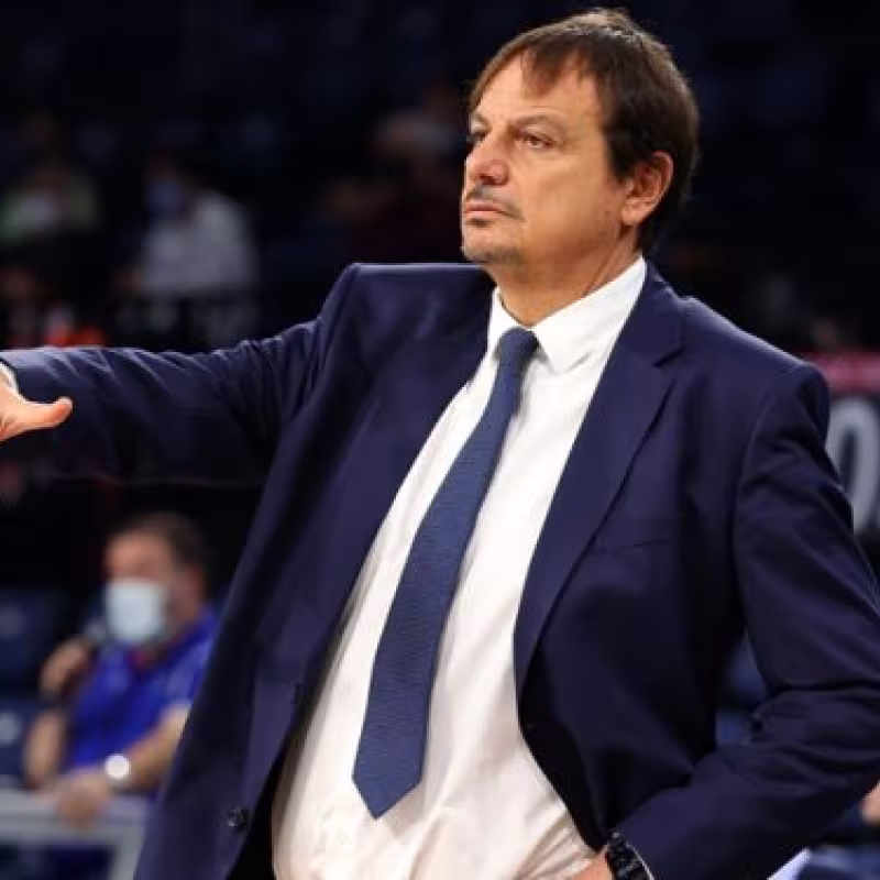 Ergin Ataman, entrenador del Anadolu Efes
